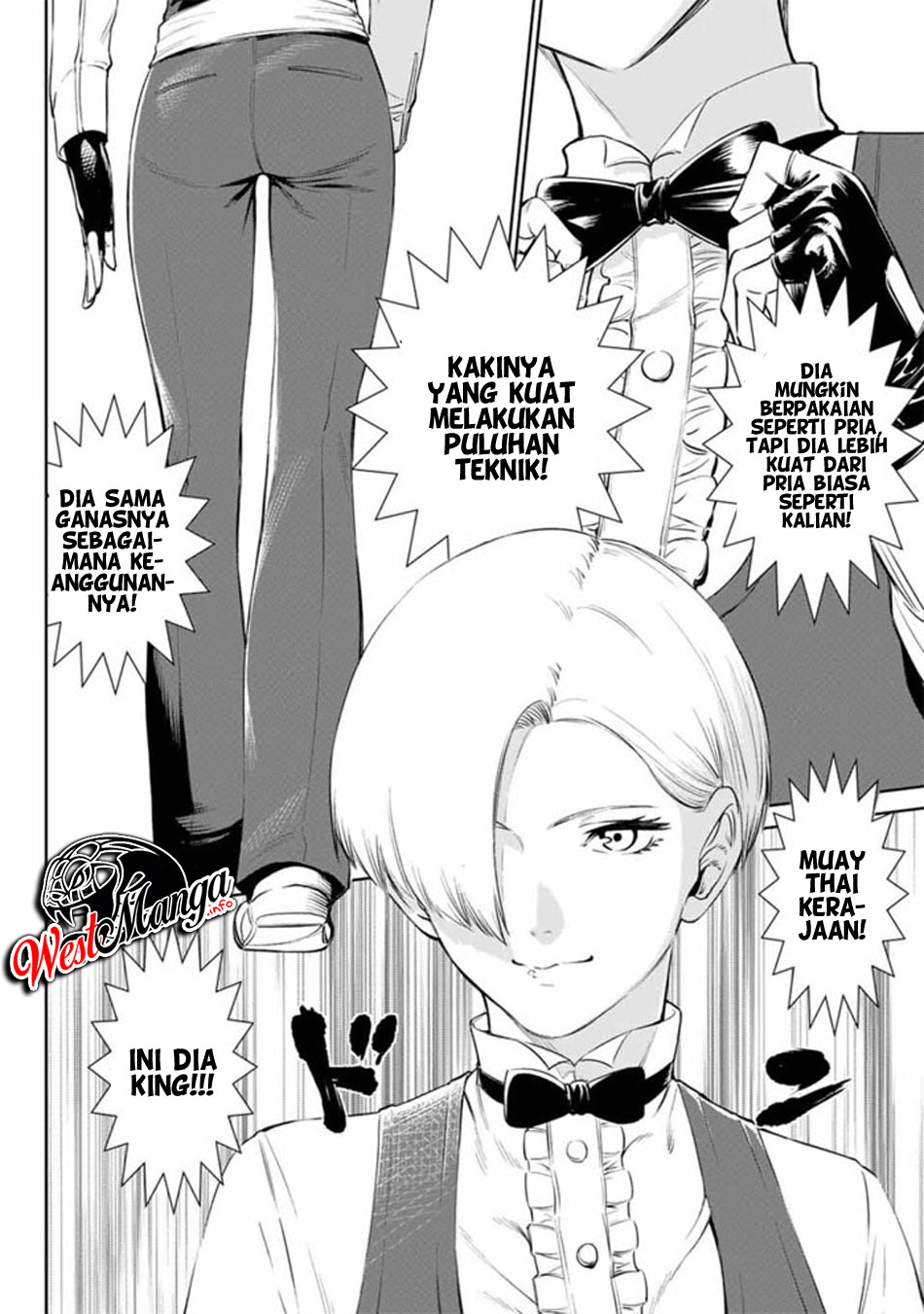 The King of Fighters: A New Beginning Chapter 01.5 Gambar 7